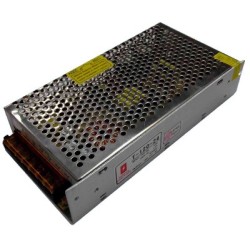 ALIMENTATORE 7023 STABILIZZATO 60 WATT CON TRIMMER 12V