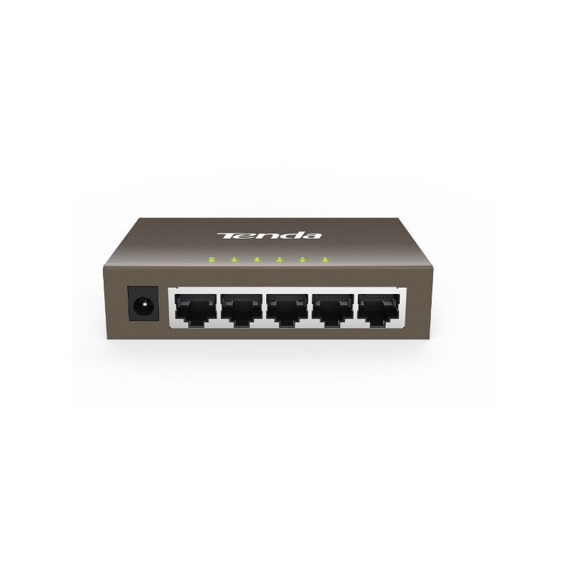SWITCH RETE 5 PORTE 10100 FAST ETHERNET TEF1005D