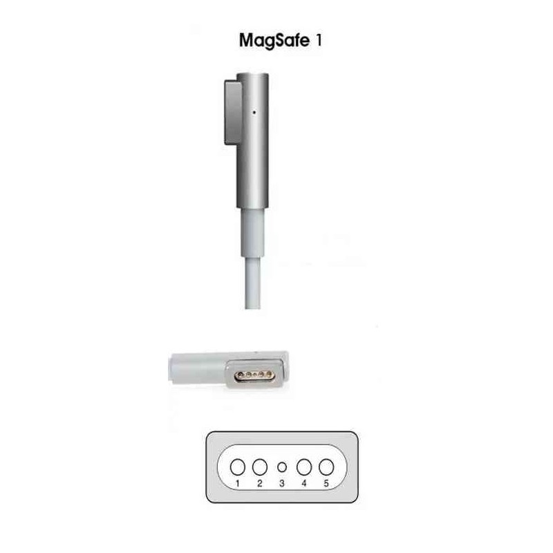 ALIMENTATORE 45W APPLE MAGSAFE 1 145V 31A TC-7056