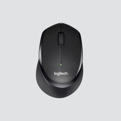 MOUSE B330 LOG WIRELESS NERO CON SCROLLING 1000DPI