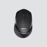 MOUSE B330 LOG WIRELESS NERO CON SCROLLING 1000DPI