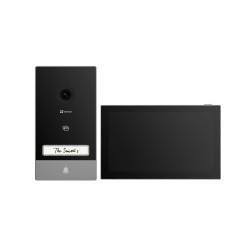 VIDEOCITOFONO SMART HP7 - 2K SCHERMO TOUCH 7 - CONTROLLO REMOTO - RILEVAMENTO MOVIMENTO - AUDIO BIDIREZIONALE EZVCSHP7