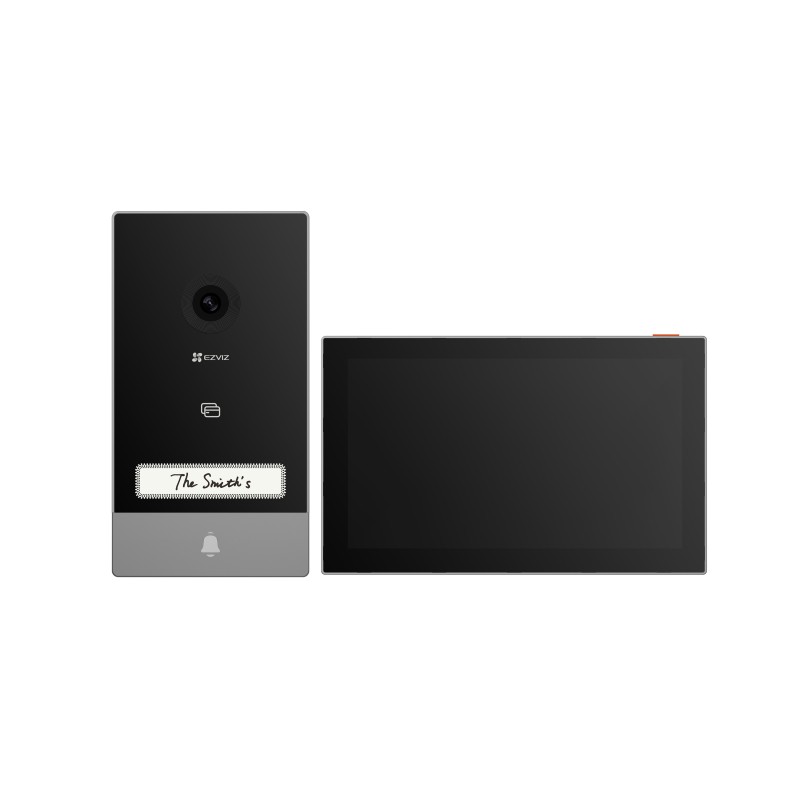 VIDEOCITOFONO SMART HP7 - 2K SCHERMO TOUCH 7 - CONTROLLO REMOTO - RILEVAMENTO MOVIMENTO - AUDIO BIDIREZIONALE EZVCSHP7