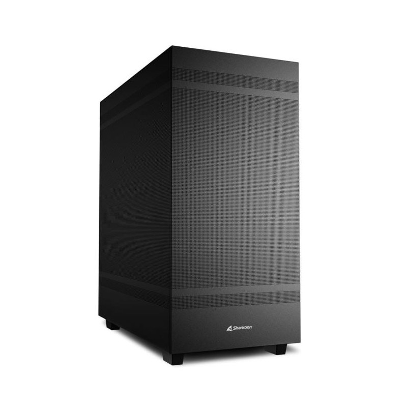CASE GAMING REBEL C50 BLACK ATX NO ALIMENTATORE