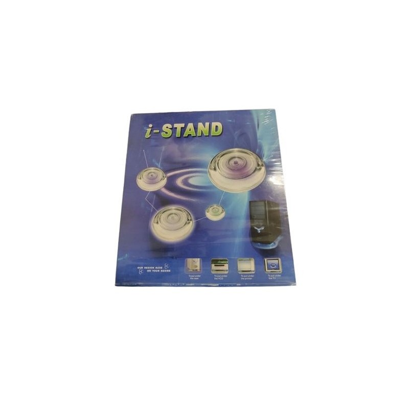 BASE PER CASE TOWER I-STAND - RETRO-ILLUMINAZIONE