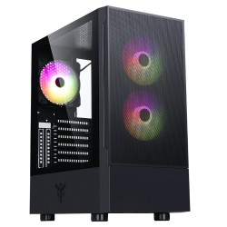 CASE GAMING SIISBE 30 ITGCASIB30 - NO ALIMENTATORE - NERO