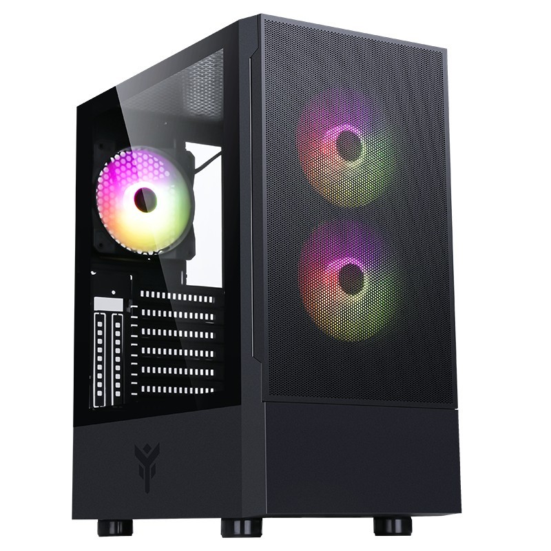 CASE GAMING SIISBE 30 ITGCASIB30 - NO ALIMENTATORE - NERO