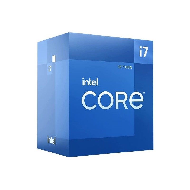 CPU CORE I7-12700 ALDER LAKE SOCKET 1700 BX8071512700 - BOX