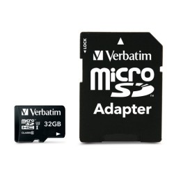 TRANS FLASH 32 GB U3 47041 CLASS 10 CON ADATTATORE