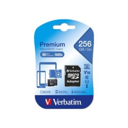 TRANS FLASH 256 GB 44087 CLASS 10 CON ADATTATORE