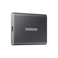 SSD EXT 2TB SAMSUNG 31 T7 TITANIUM GREY