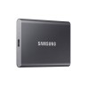 SSD EXT 2TB SAMSUNG 31 T7 TITANIUM GREY
