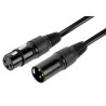 CAVO AUDIO XLR M-F - 5MT RDM C15