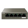 SWITCH RETE 5 PORTE 101001000 TEG1105P-4-63W POE