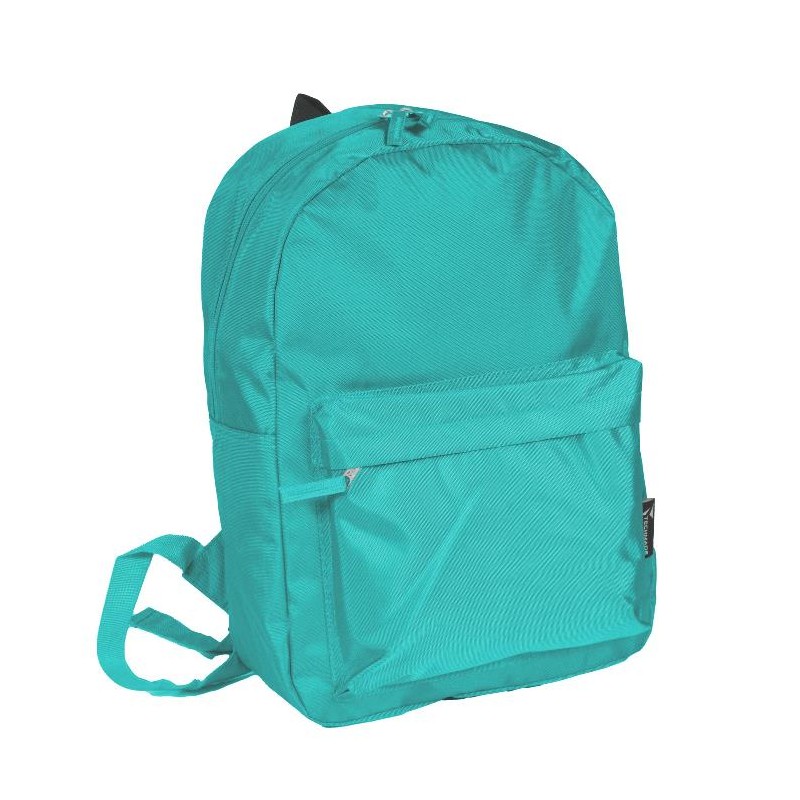 BORSA ZAINO CLASSIC STYLE MEDIUM 32x15x42 CM LIGHT BLU TM-8105-LBL