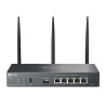 ROUTER VPN MULTI WAN AX3000 WIFI6 1P GIGABIT SFP + 5P GIGABIT RJ45