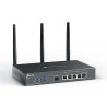 ROUTER VPN MULTI WAN AX3000 WIFI6 1P GIGABIT SFP + 5P GIGABIT RJ45