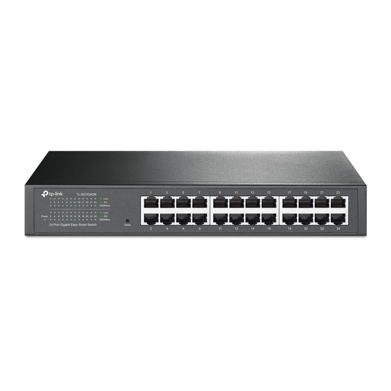SWITCH 24P GIGABIT EASY SMART+ RJ4 5PORTS MTUPORTTAG-BASED VLAN