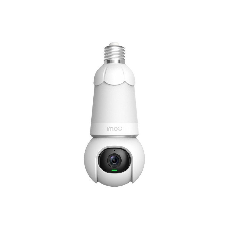 CAMERA E27 BULB CAM 2K 3MP PTZ 34090 LED 3W IR MICSPEAK WIFI