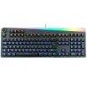 TASTIERA GAMING X31 MECCANICA RGB ITKGMCX31 NERO