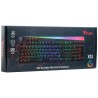 TASTIERA GAMING X31 MECCANICA RGB ITKGMCX31 NERO