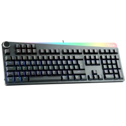 TASTIERA GAMING X31 MECCANICA RGB ITKGMCX31 NERO