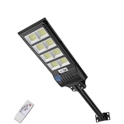 LAMPADA LAMPIONE ENERGIA LUCE SOLARE SOLAR LIGHT OUTDOOR DA ESTERNO 400W N-525