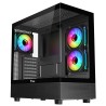 CASE GAMING TOWER SHOWBUI 42B - NO ALIMENTATORE - ARGB FAN - NERO ITGCASB42B