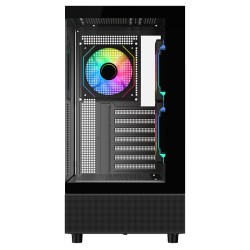 CASE GAMING TOWER SHOWBUI 42B - NO ALIMENTATORE - ARGB FAN - NERO ITGCASB42B