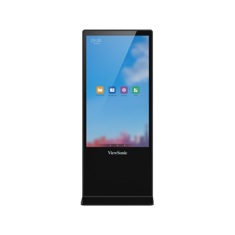 TOTEM 55 4K UHD 350NIT 10P TOUCH MP 16GB MM 2HDMI 4USB LAN