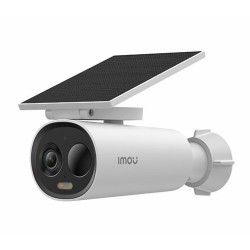 KIT BULLET 2K 3MP QHD + PAN SOLARE IP65 FC SD BATTERIA TIMELAPSE USB-C