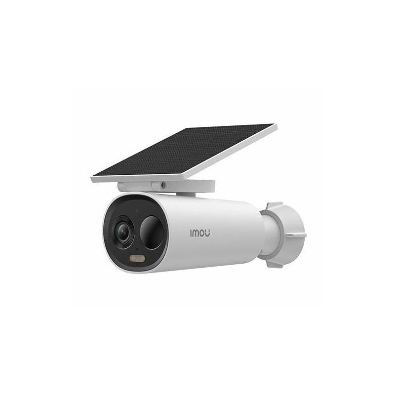 KIT BULLET 2K 3MP QHD + PAN SOLARE IP65 FC SD BATTERIA TIMELAPSE USB-C