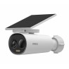 KIT BULLET 2K 3MP QHD + PAN SOLARE IP65 FC SD BATTERIA TIMELAPSE USB-C