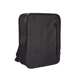 BORSA ZAINO HYBRID ESTENDIBILE 31x15x41 CM NERO TM-8106-BK