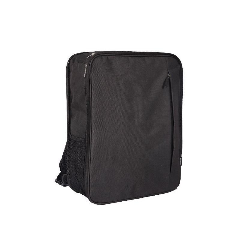BORSA ZAINO HYBRID ESTENDIBILE 31x15x41 CM NERO TM-8106-BK