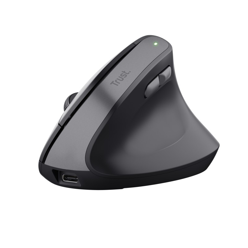 MOUSE BAYO II ERGONOMICO WIRELESS VERTICALE 25145