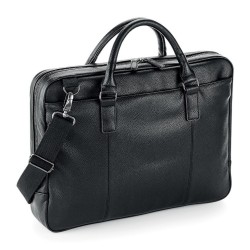 BORSA PER NOTEBOOK 156 QD892 NERO UNISEX ECOPELLE