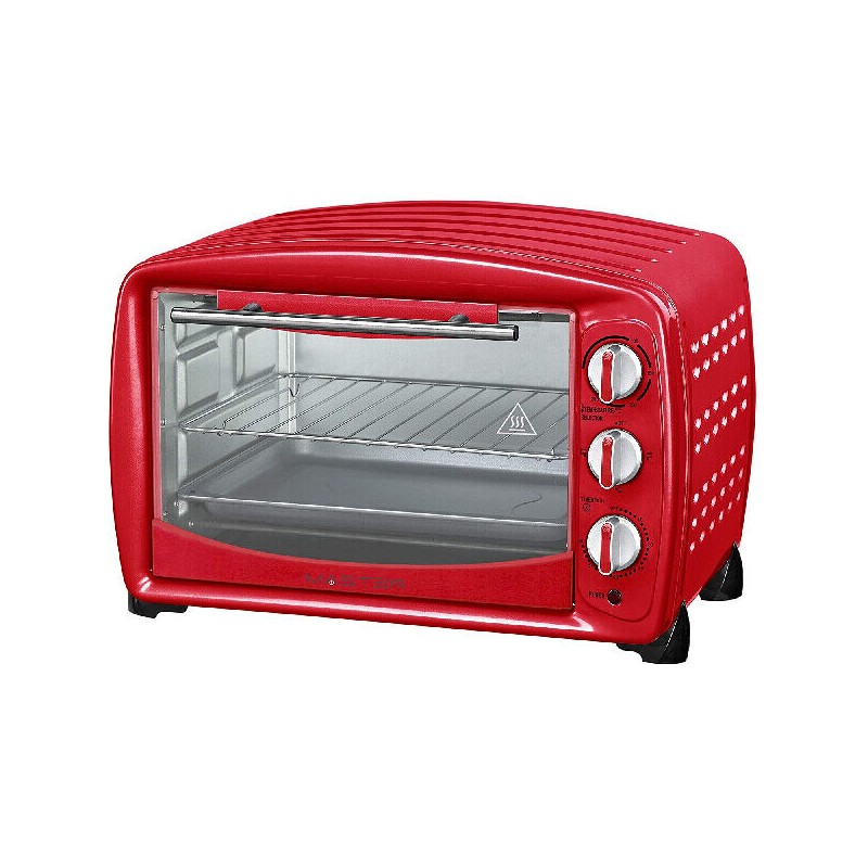 FORNO ELETTRICO FE257 ROSSO 26LT 1600W