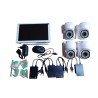 KIT WIFI SORVEGLIANZA 4 TELECAMERE CON MONITOR SX8009-4
