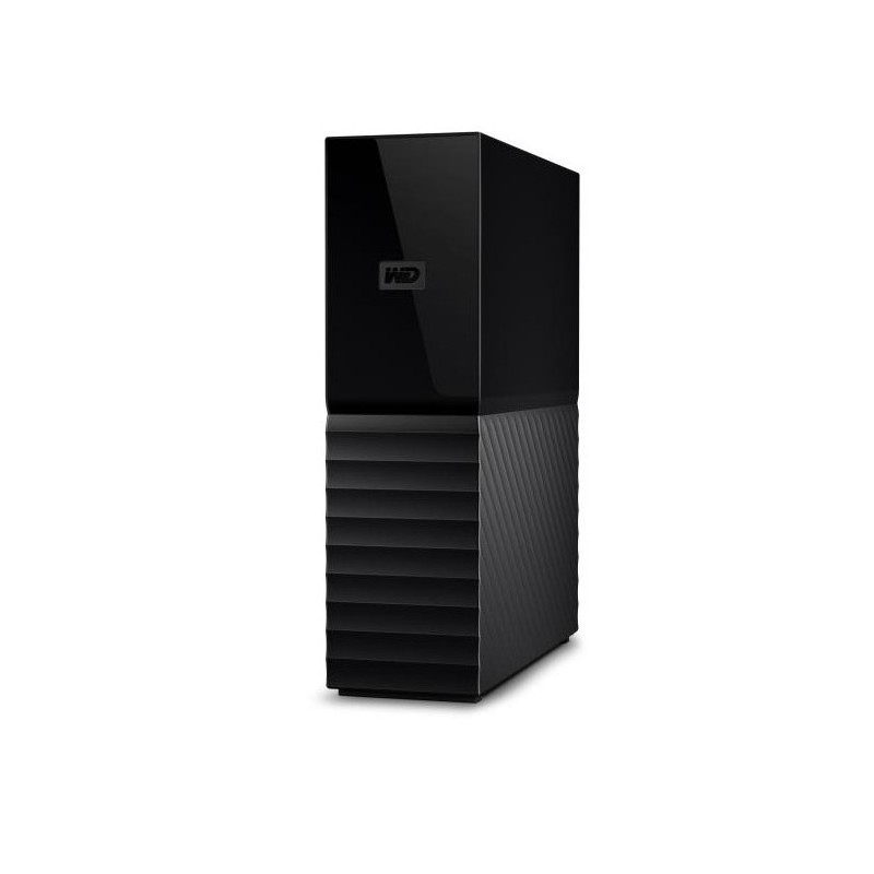 HARD DISK 8 TB ESTERNO MY BOOK USB 30 35 NERO WDBBGB0080HBK-EESN