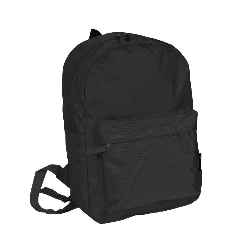 BORSA ZAINO CLASSIC STYLE MEDIUM 32x15x42 CM NERO TM-8105-BK