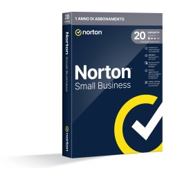 NORTON SMALL BUSINESS 1USER 20 DEV 250GB BACKUP 12 MESI