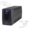 UPS 15 KVA DESKTOP LINE INTPRO SERIES 4IEC+RJ1145 LCD CSB ADJ