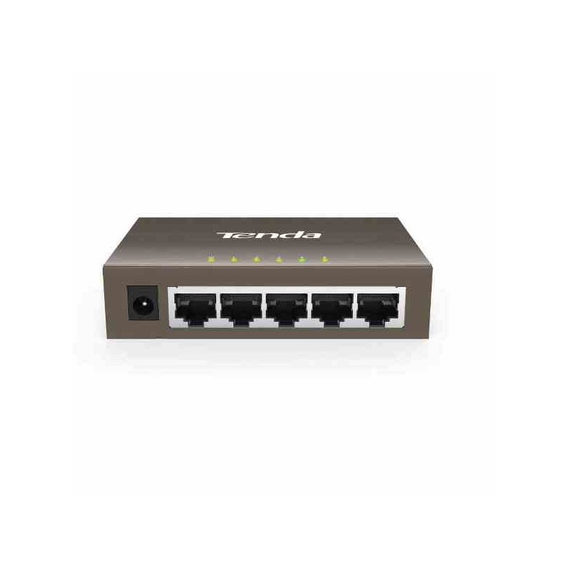SWITCH RETE 5 PORTE TEG1005D GIGABIT 101001000