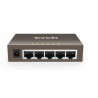 SWITCH RETE 5 PORTE TEG1005D GIGABIT 101001000