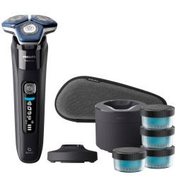 PHILIPS RASOIO ELETTRICO  SPECIAL KIT RASOIO 7000 + RASOIO ONEBLADE