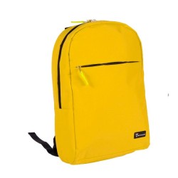 BORSA ZAINO PROFESSIONAL STYLE PER PC 30x12x43 CM GIALLO TM-8104-YE