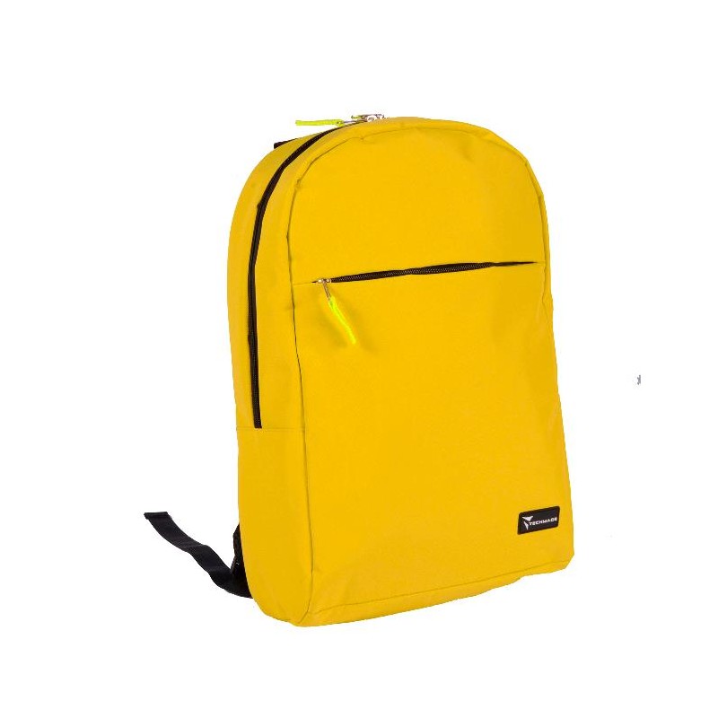 BORSA ZAINO PROFESSIONAL STYLE PER PC 30x12x43 CM GIALLO TM-8104-YE