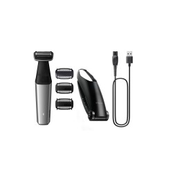 PHILIPS MULTIGROOM RASOIO CORPO BG502115 WET DRY EXTRA LUNGO