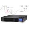 UPS 3 KVA TOWERRACK ONLINE SERIES 9IEC+RS232+EPO LCD CSB ADJ
